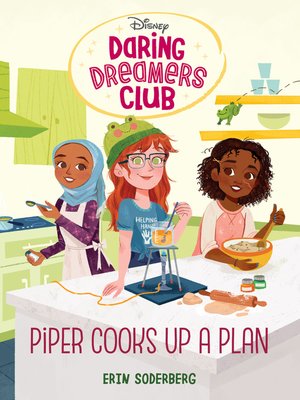 cover image of Piper Cooks Up a Plan